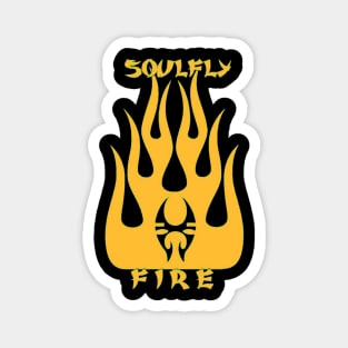 Soulfly Fire Magnet