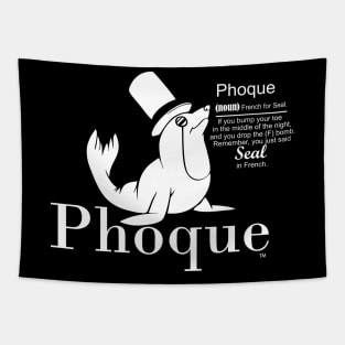 Phoque Tapestry