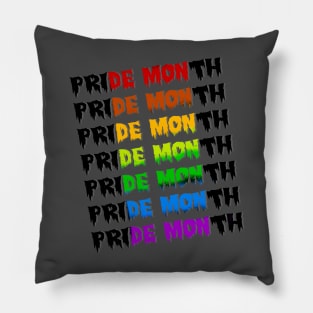 Pride Month Demon Pillow