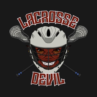 Lacrosse Devil T-Shirt