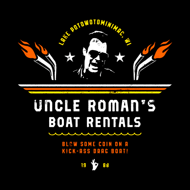 Uncle Roman's Boat Rentals by GWCVFG