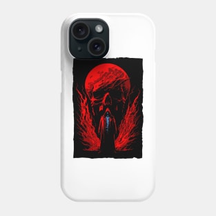 Red dead moon Phone Case