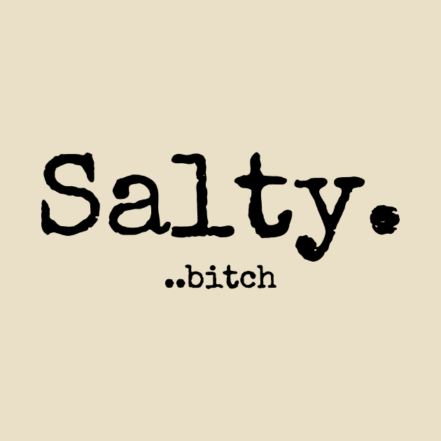 Salty Text by PANCORE NYOWO BINGUNG