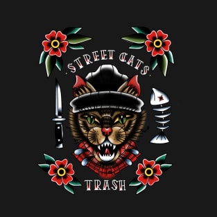 Street cats trash T-Shirt