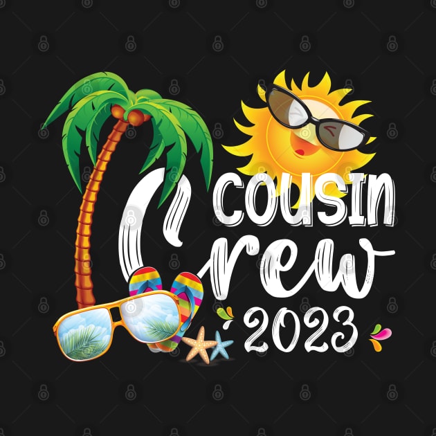 Cousin Crew 2023 Family Making Memories Together by chidadesign