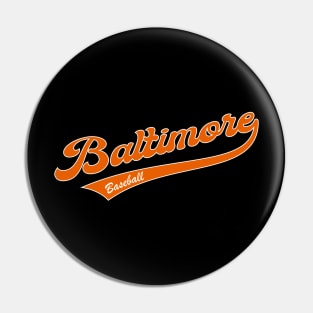 Baltimore Baseball Pin