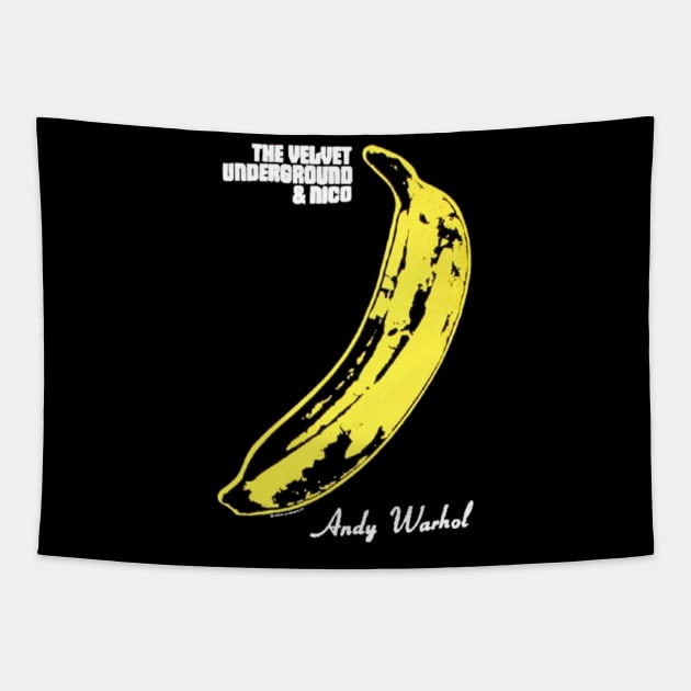 Velvet Underground - Experimental Energy Tapestry by Beetle Golf