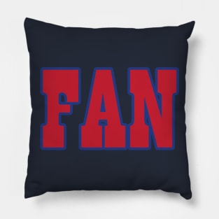 Buffalo LYFE Football SUPER FAN!!! Pillow