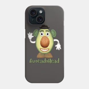 Avocado Head Phone Case