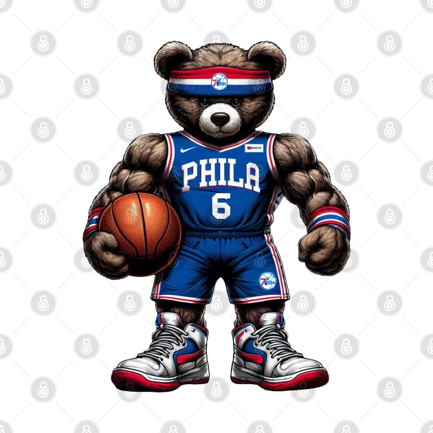 Philadelphia 76ers by Americansports