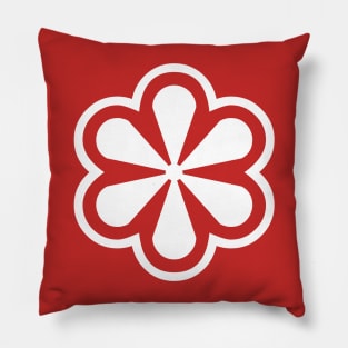 asterisk flower Pillow