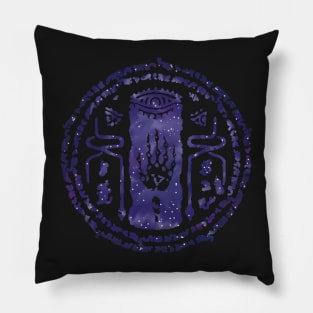 Zonai Purple Galaxy (Totk) Pillow