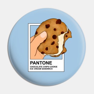 Cookie ice cream sandwich Pin