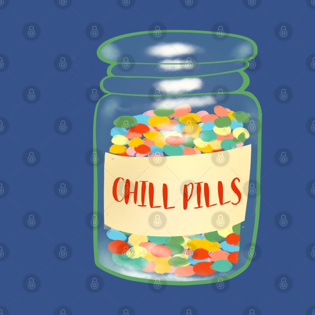 Bottle of chill pills by Mimie20