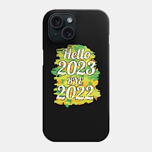 Happy new year 2023 Phone Case