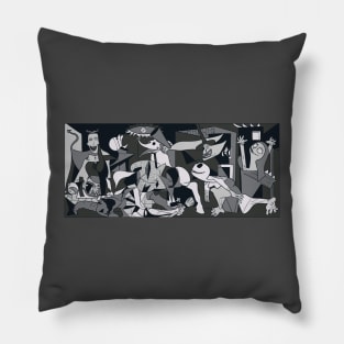 Guernica before Christmas Pillow