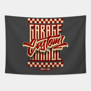 Garage Customs Tapestry