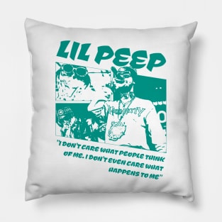 i don't care what people think of me Pillow