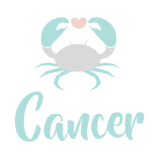 Cancer June 21 - July 22 - Water sign - Zodiac symbols T-Shirt