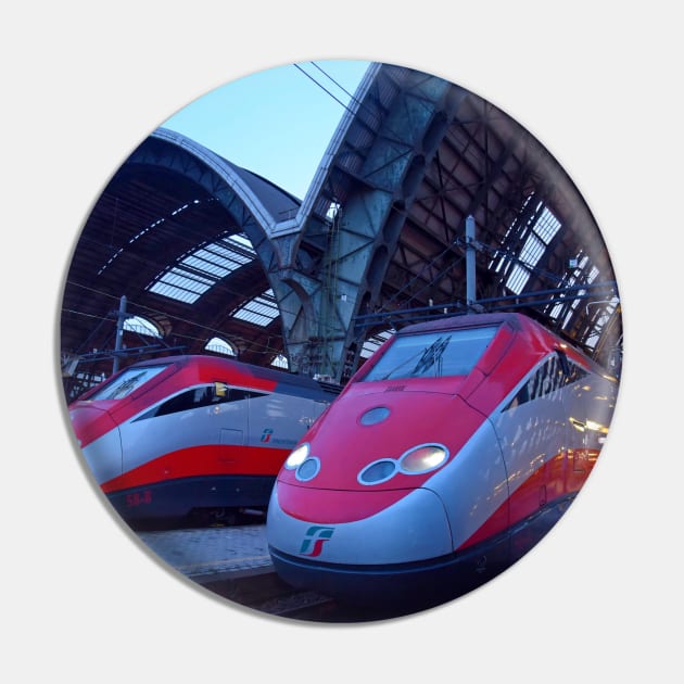 Italian High Speed trains Pin by Random Railways