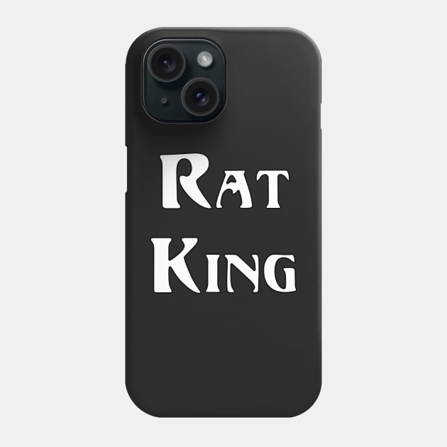 Rat King Shirt Phone Case by Cptninja