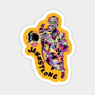 Jazzstrong Magnet