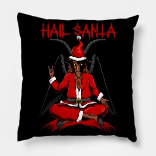 Hail Santa Pillow