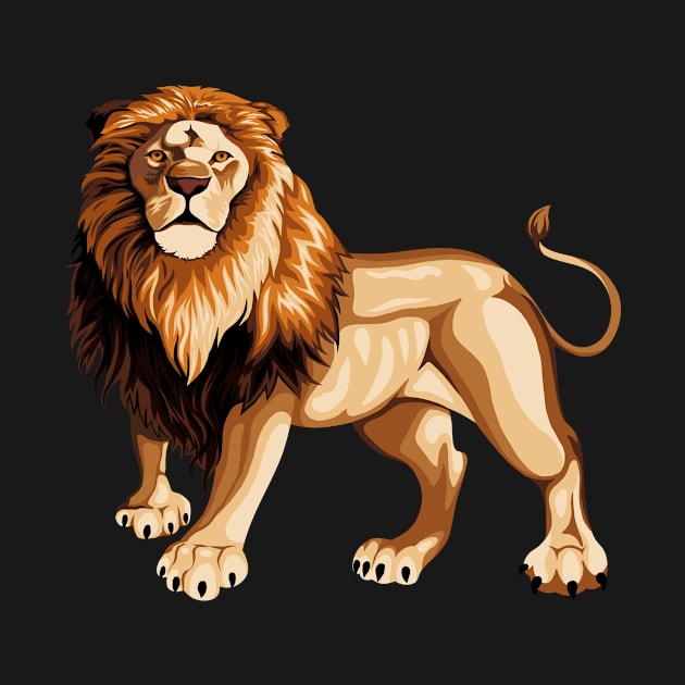 lion by gupikus