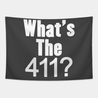 what's the 411? Tapestry