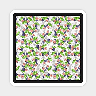 Figs pattern design Magnet