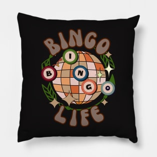 Bingo Life - Bingo Game Pillow