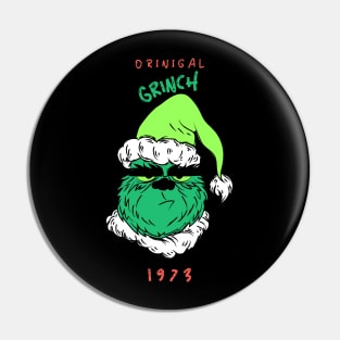 Original Grinch 1973 Pin