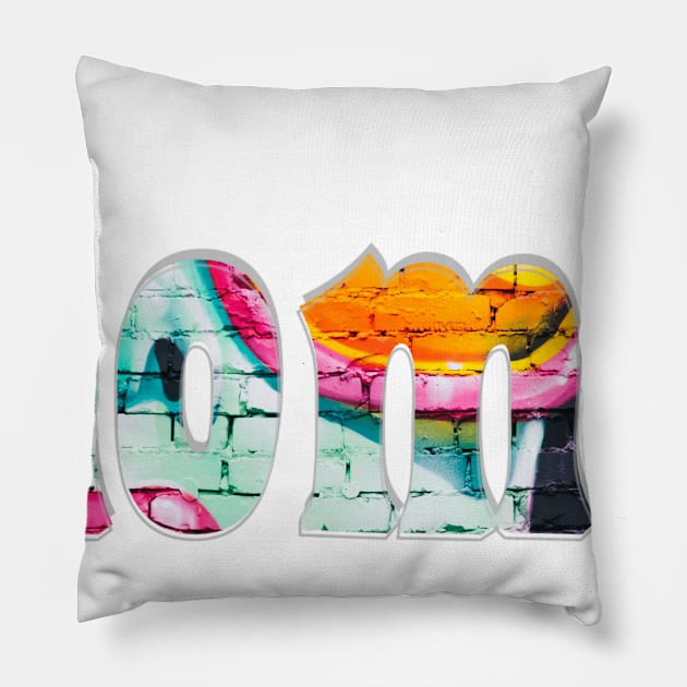 homo Pillow by afternoontees