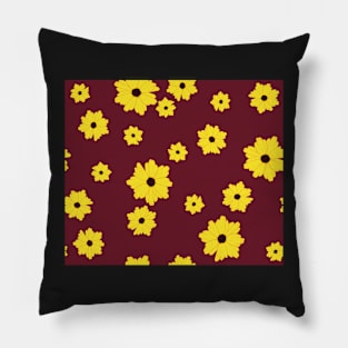 Coreopsis Pattern Pillow