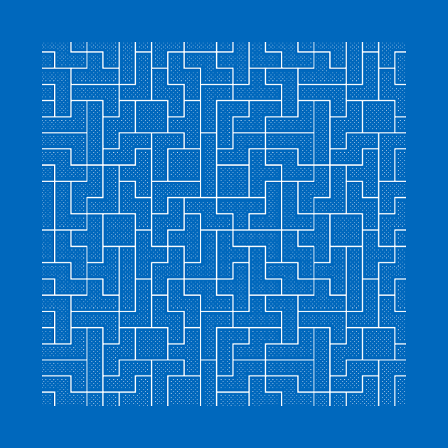 White Tetris Patterns by c0y0te7