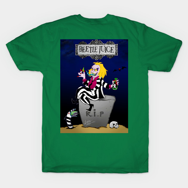 Disover Beetlejuice - Beetlejuice - T-Shirt