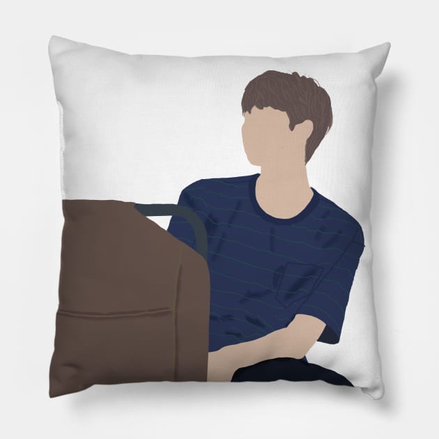 Rap Monster – Love Yourself Poster Pillow by cahacc