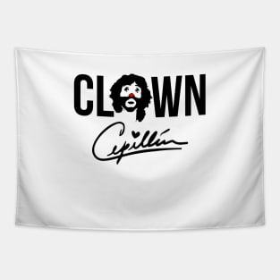 Clown Cepillin Tapestry