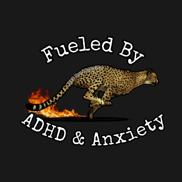 ADHD & Anxiety by CDFRandomosity