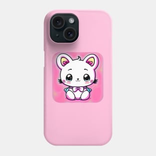 Pinkie Petals - The Adorable Fuzzlet Phone Case