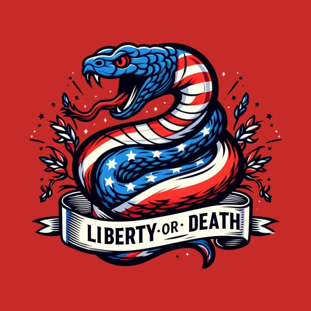 Liberty or Death by WolfeTEES