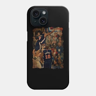 Vince Carter and Kevin Garnett - The Dunk of Death Phone Case