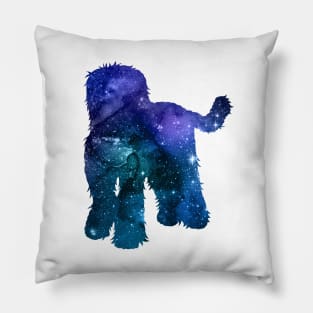 Goldendoodle / Labradoodle Silhouette Pillow