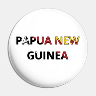 Drapeau  Papua New Guinea Pin