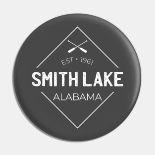 Smith Lake Alabama Tshirt Pin