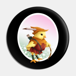 Adventure Chick Pin