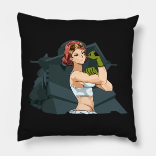 Yukina Kotetsujo Conductor Pillow