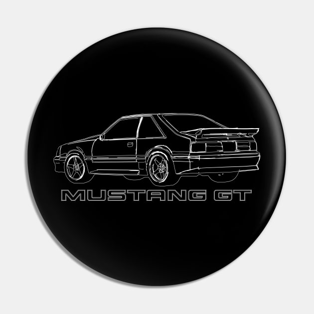 fox body 5.0 mustang Pin by cowtown_cowboy