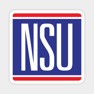 Uber-retro NSU cars emblem Magnet