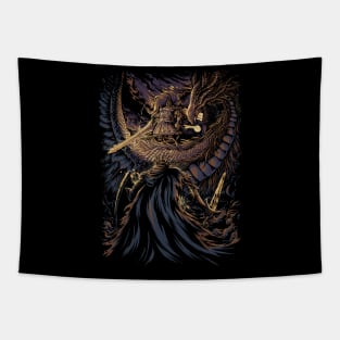 Storm Riders Tapestry